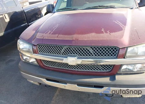 2003 Chevrolet Silverado 1500 Ls from USA, damaged, VIN 2GCEC19V431323347